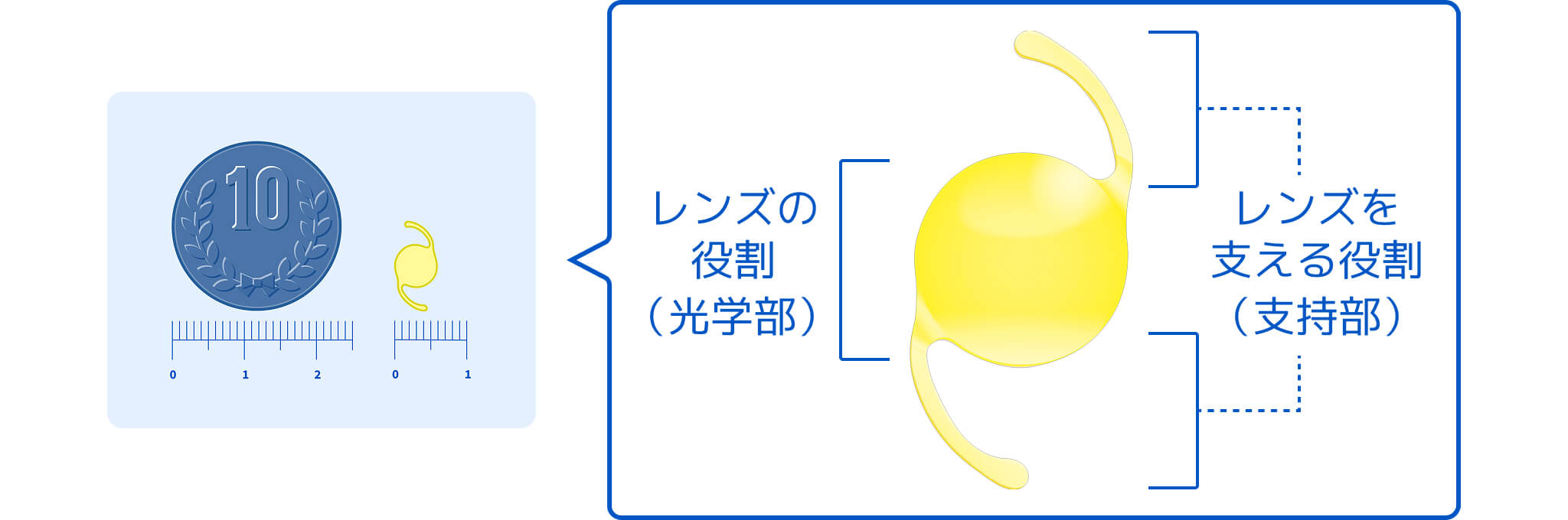 レンズの役割
